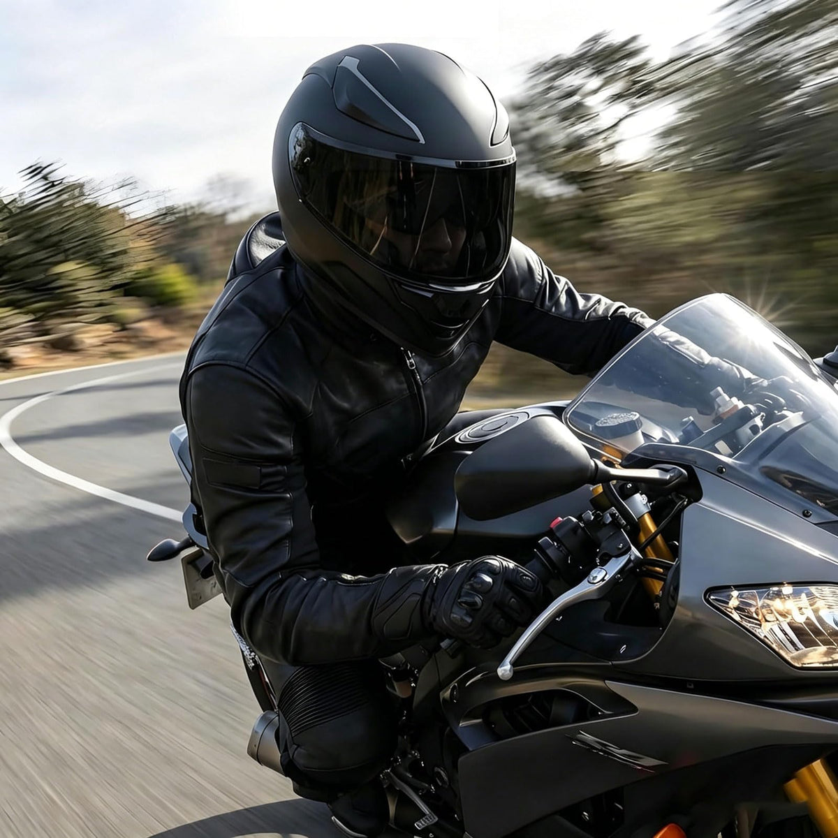 Modular Motorcycle Helmet with Bluetooth Z9914