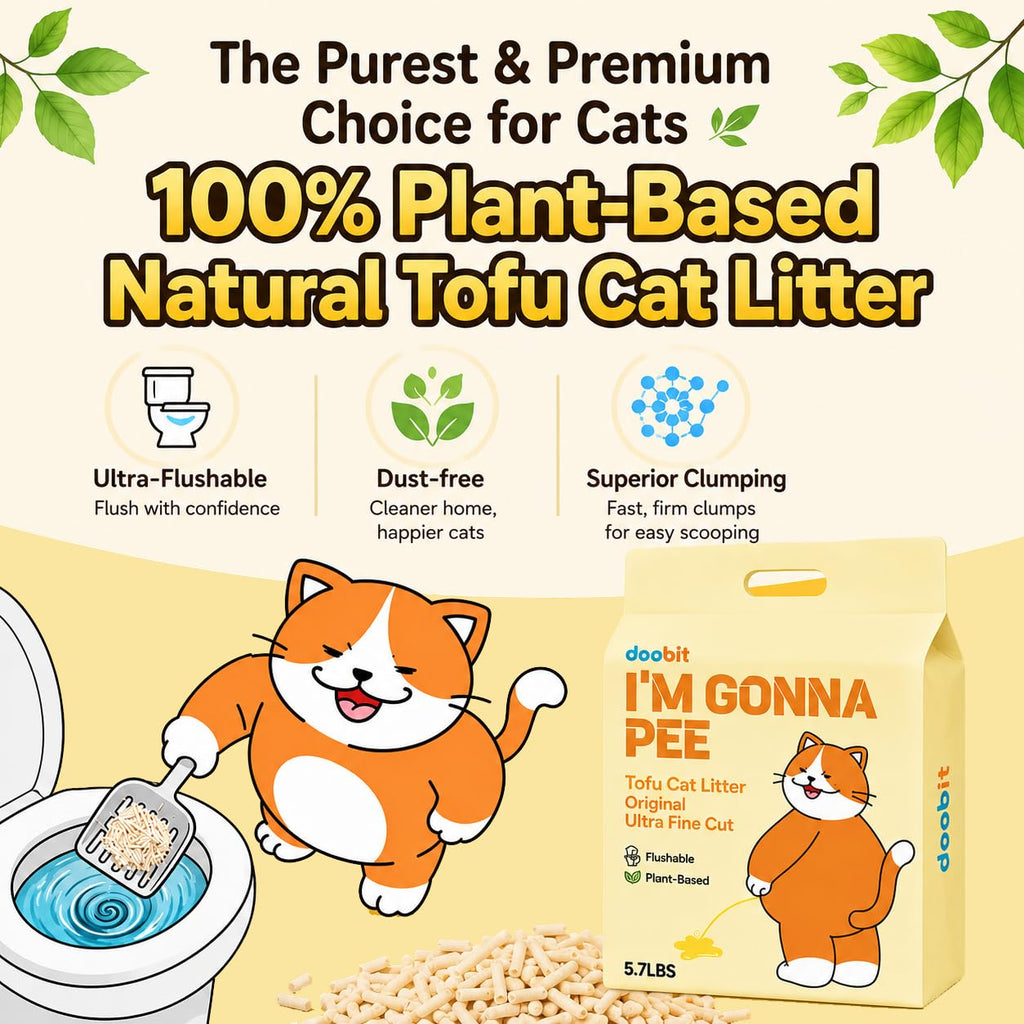 Flushable Dust Free Ultra Absorbent Cat Litter 11.4LB H675