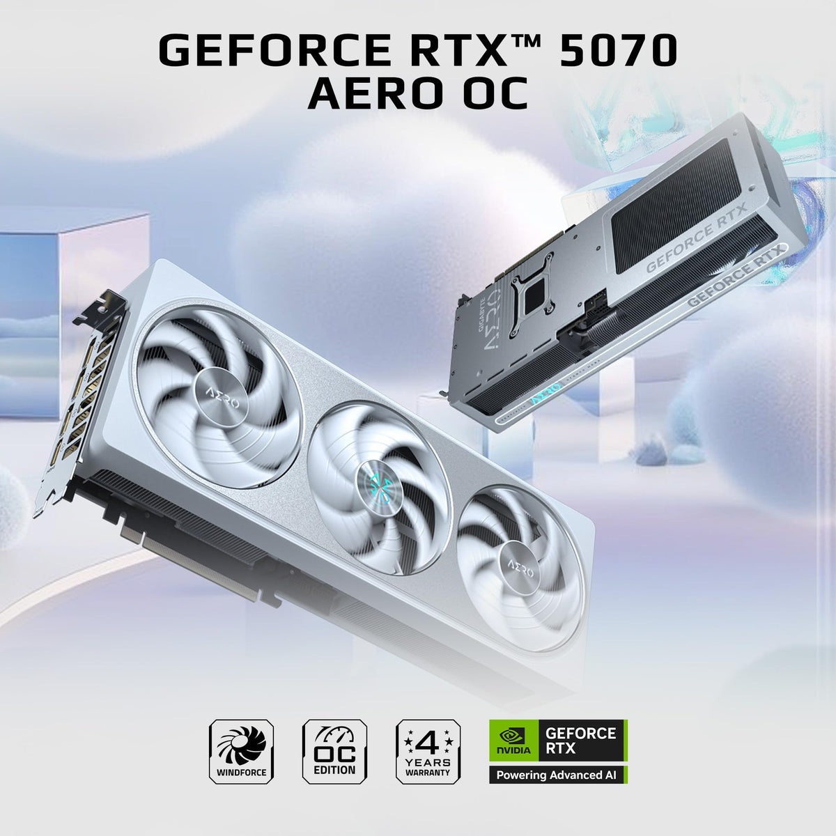 12GB GDDR7 Graphics Card K219222