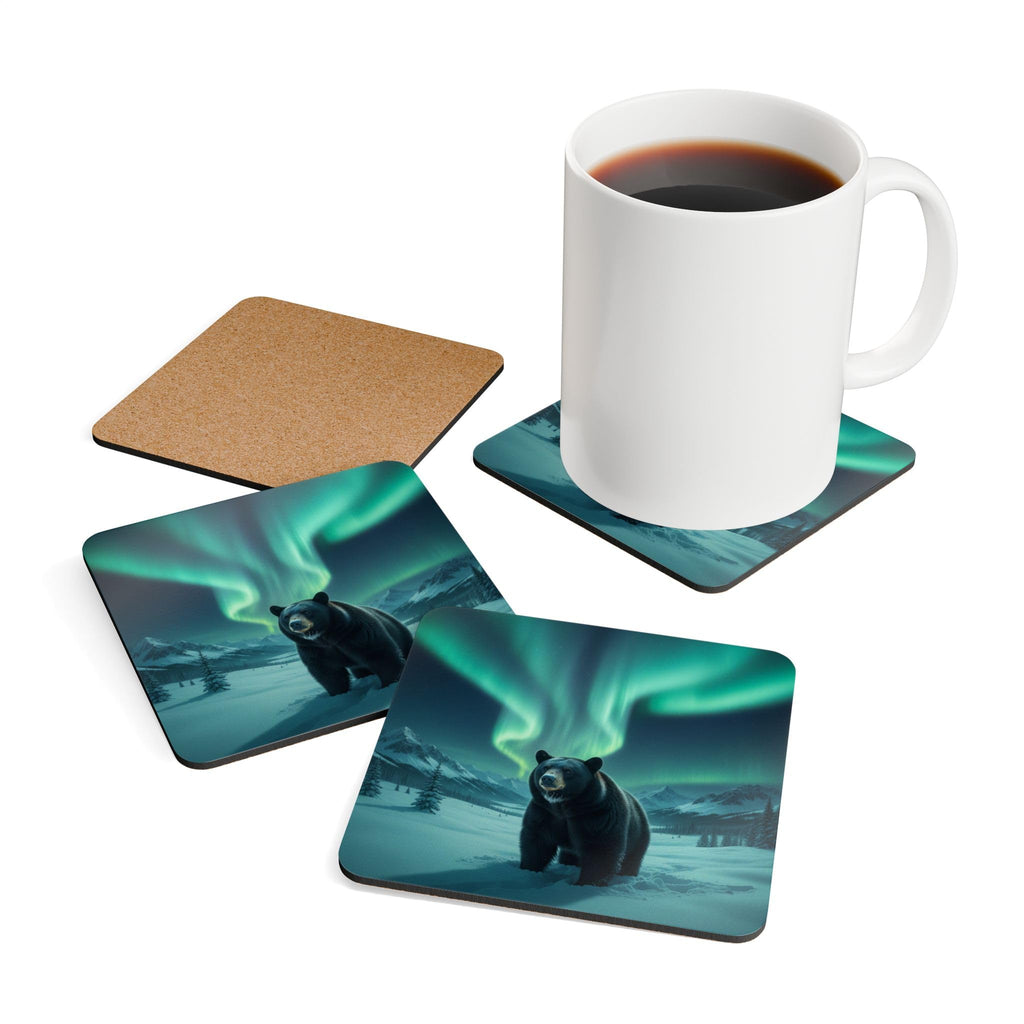 Black Bear Coasters Set of 4 I57257