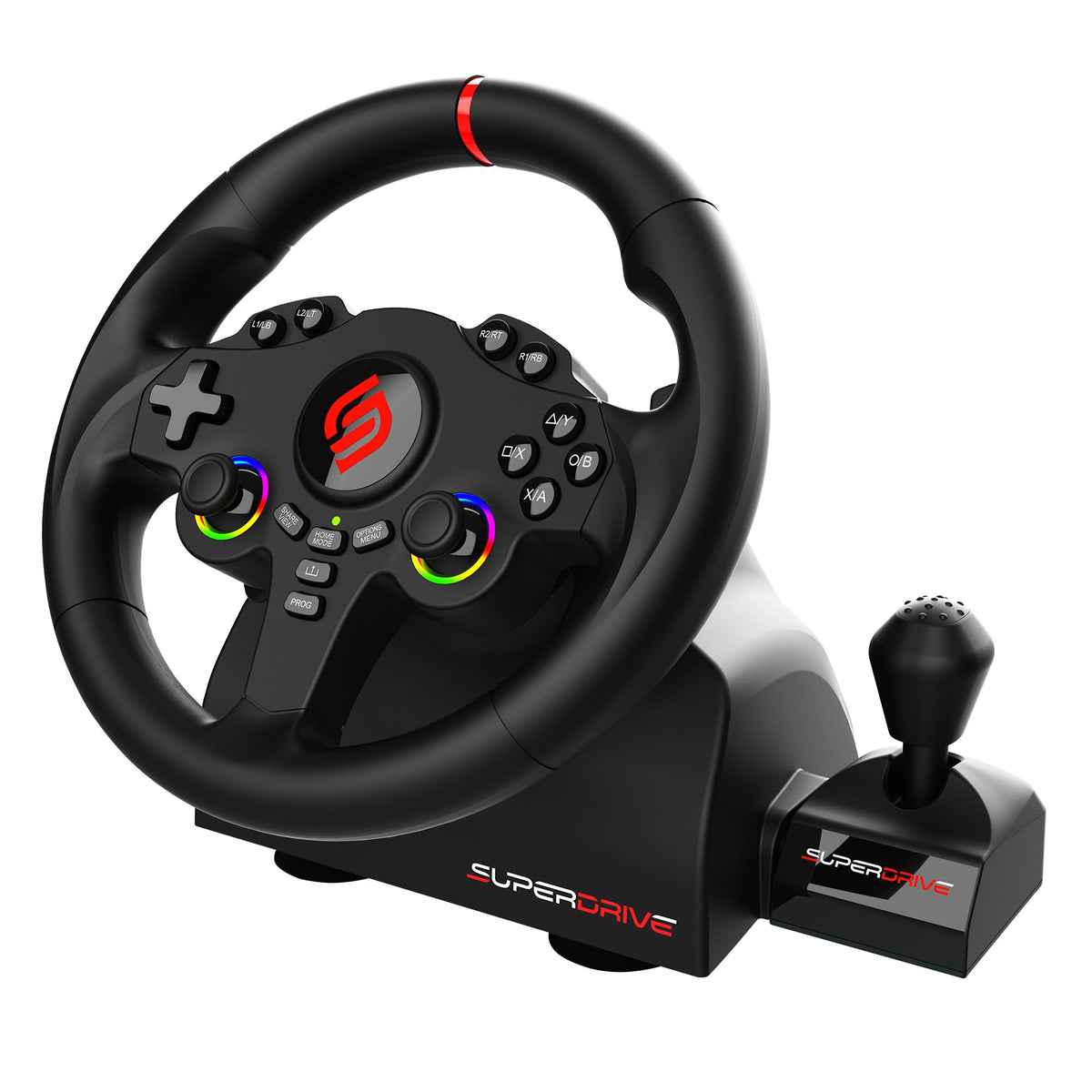RGB Gaming Steering Wheel L34639