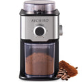 Adjustable Electric Burr Coffee Grinder with 14 Grinding Settings Q969