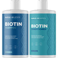 Sulfate Free Volumizing Biotin Shampoo and Conditioner Set G424174