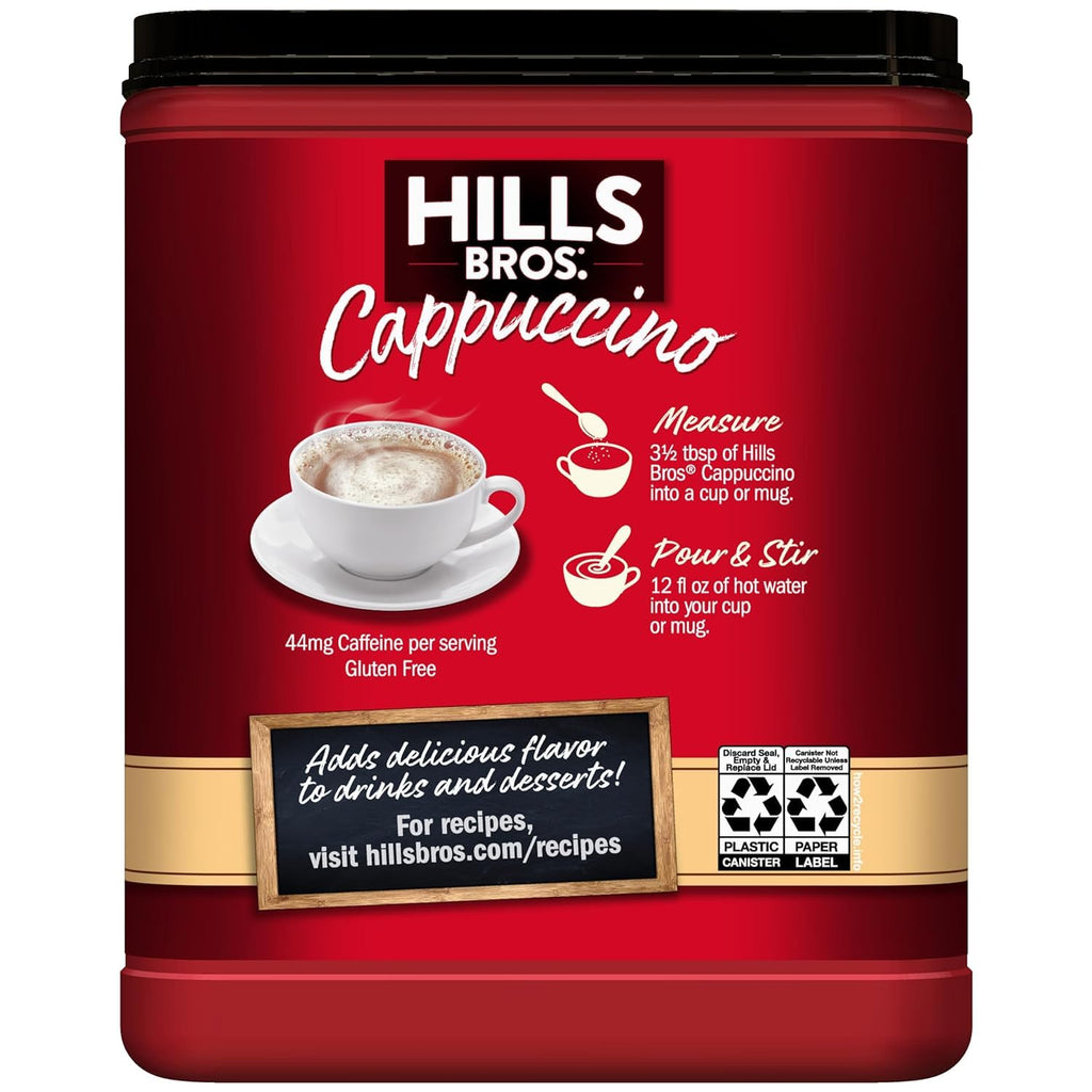 Cappuccino Mix Hazelnut 14 oz K390623