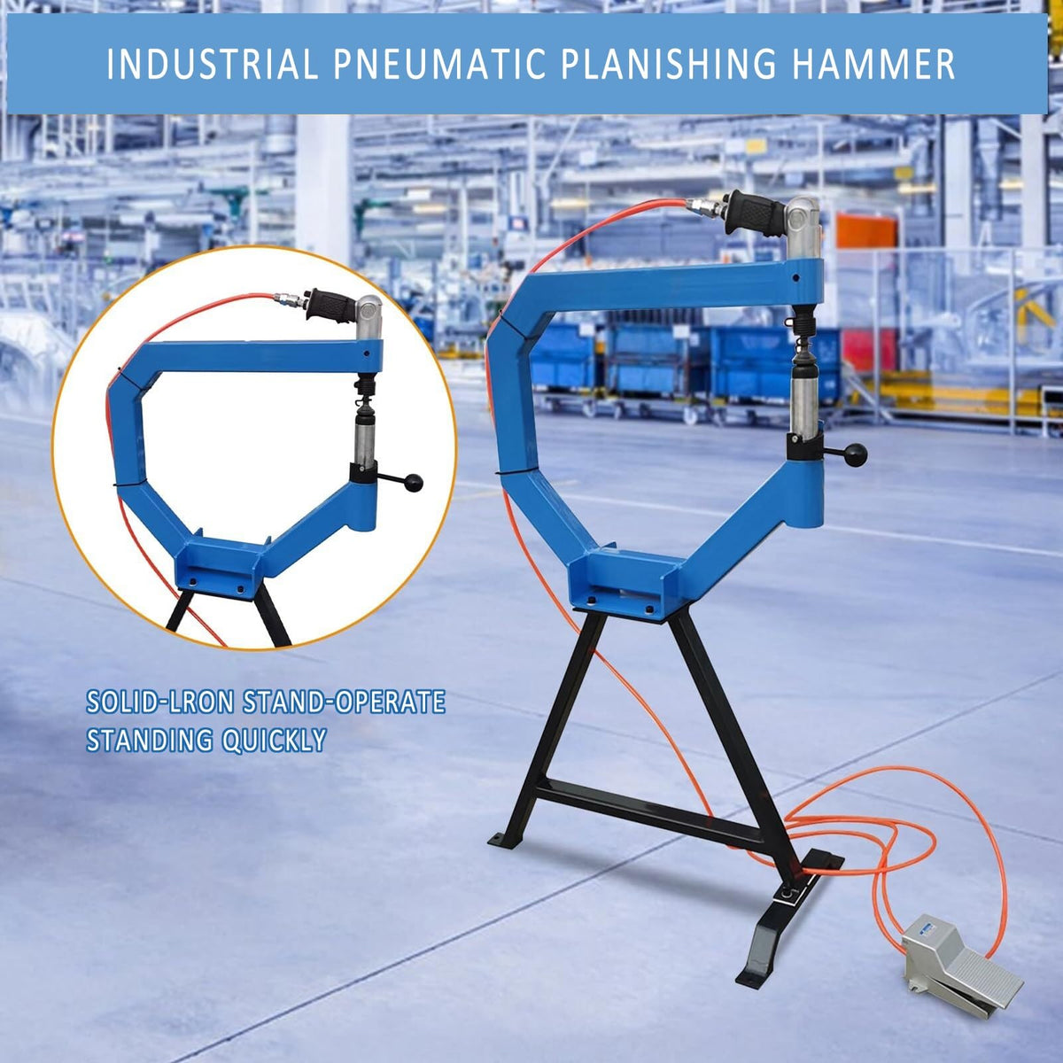 Pneumatic Planishing Hammer Y13589