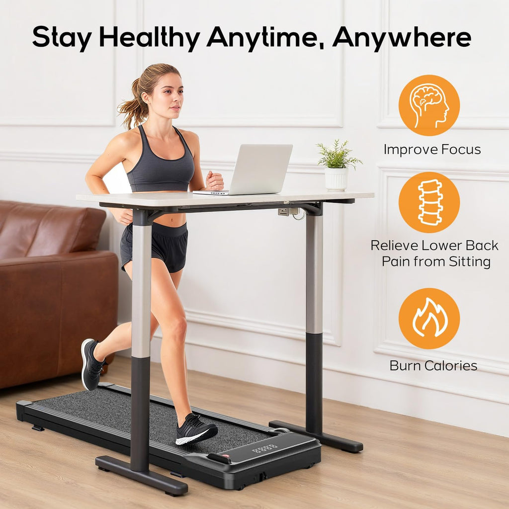 Portable Compact Electric Walking Treadmill R189410