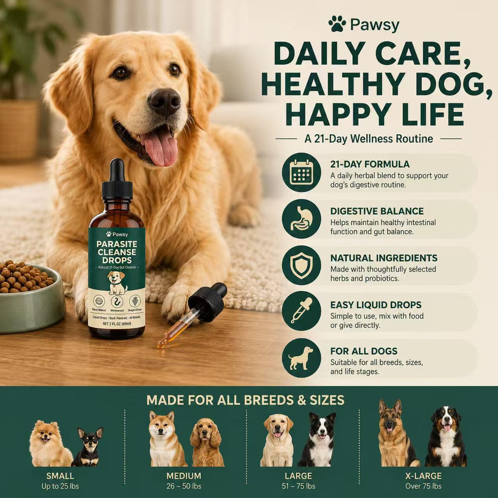 Herbal Digestive Support Liquid for Dogs 2 Fl Oz R811
