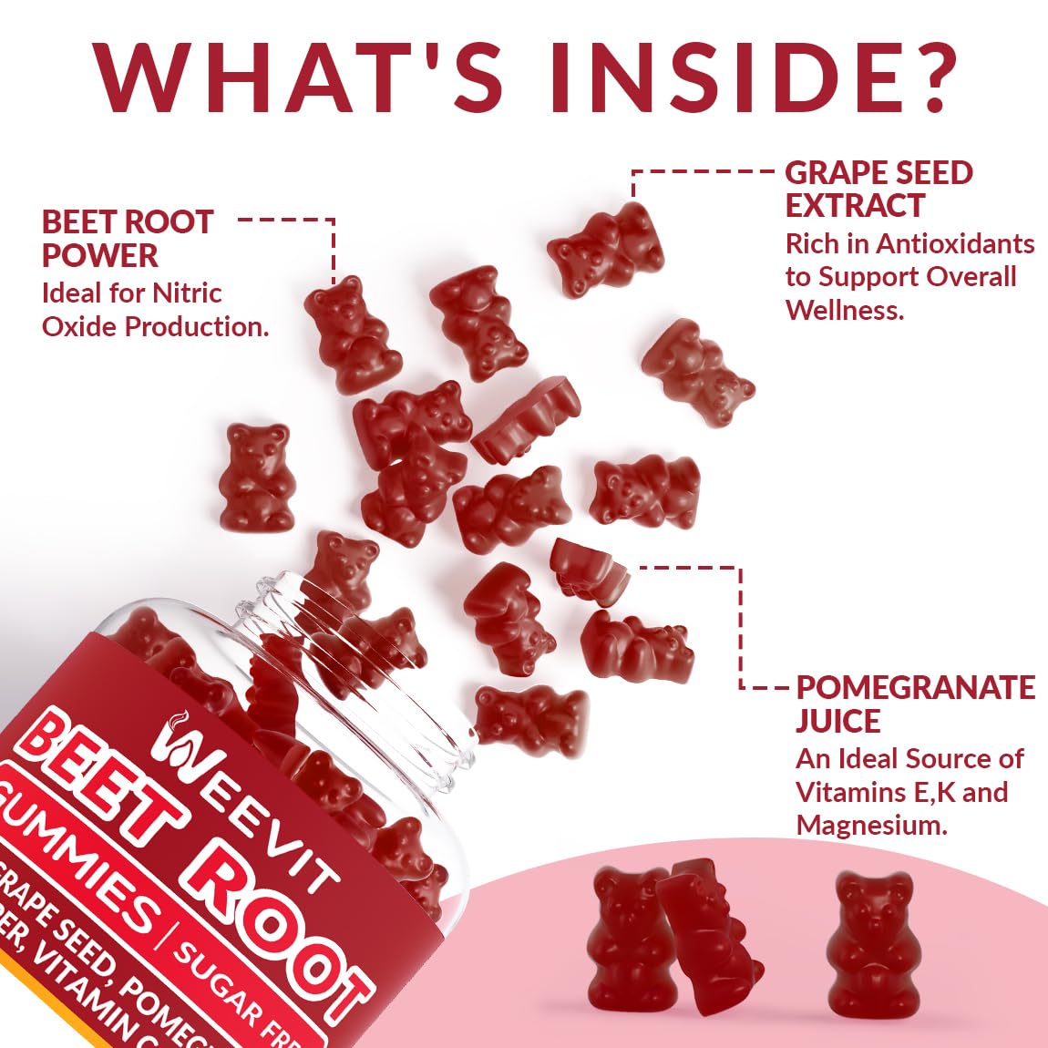 Beet Root Gummies V900160