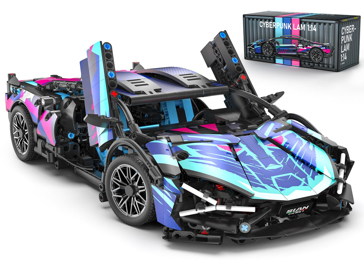 Race Car Building Blocks Set 1:14 L690273