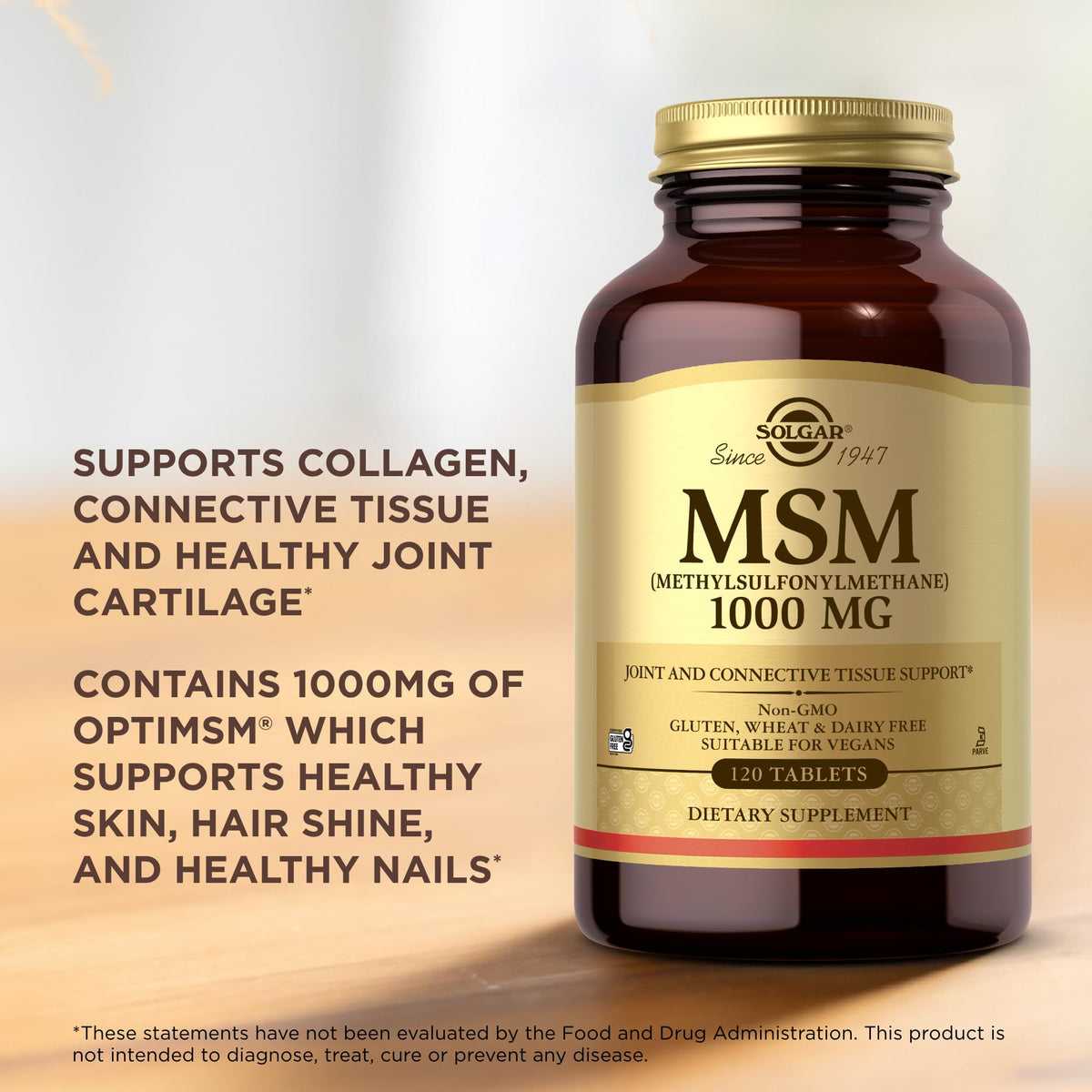 MSM 1000 mg Tablets Pack of 2 W948203