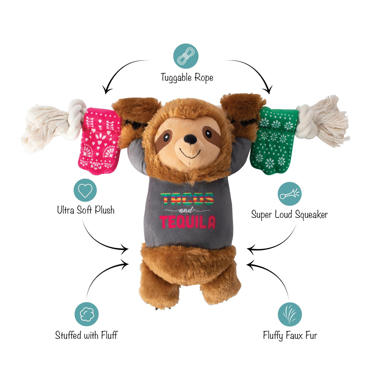 Plush Dog Toy C96327