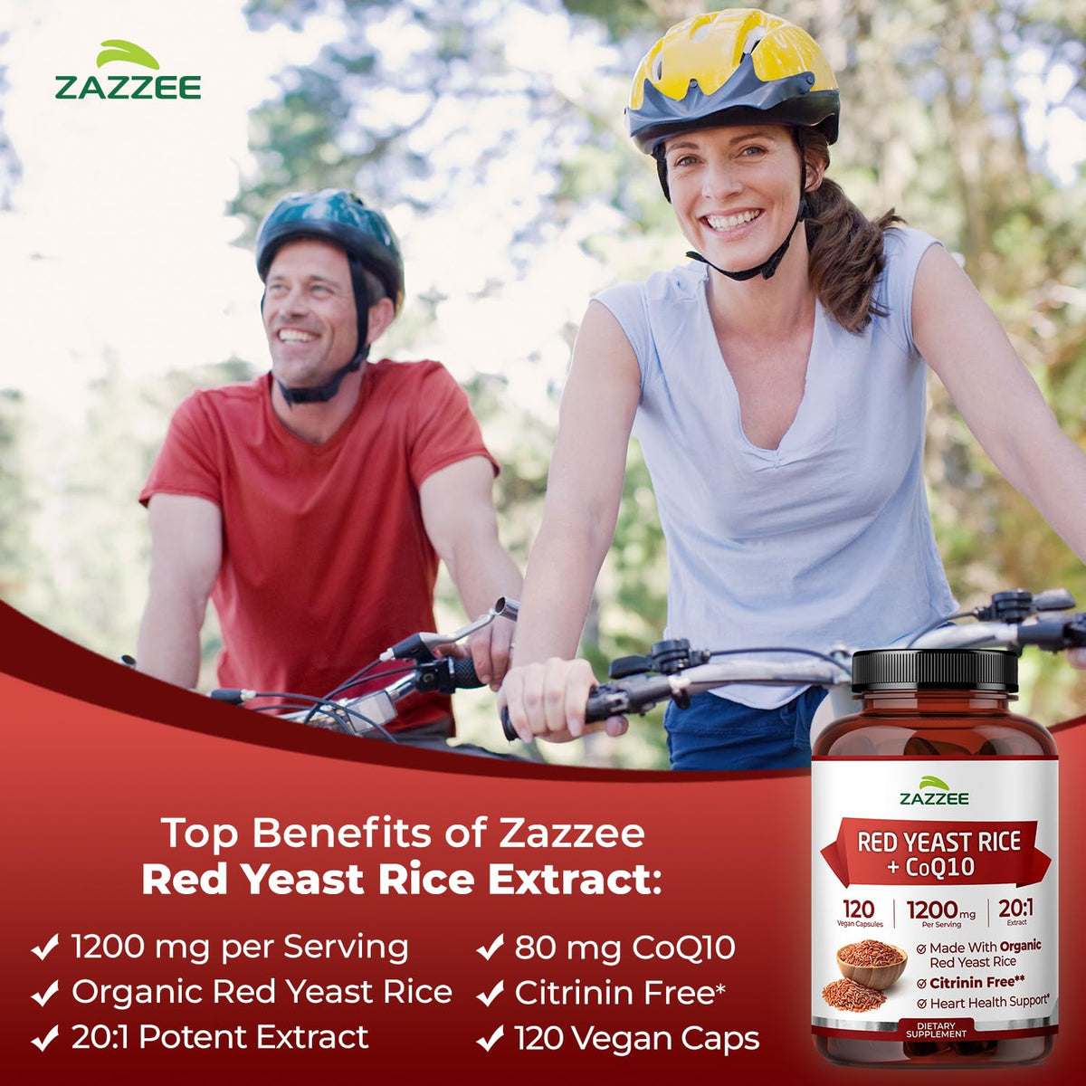 Organic Red Yeast Rice Extract with CoQ10 S29982