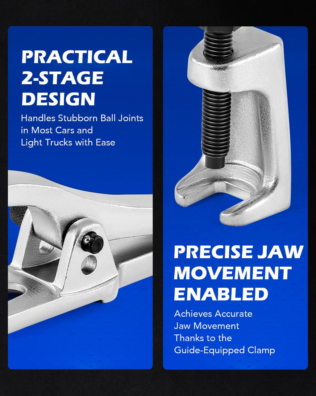 Ball Joint Separator, Tie Rod End Tool Set, Pitman Arm Puller U1277