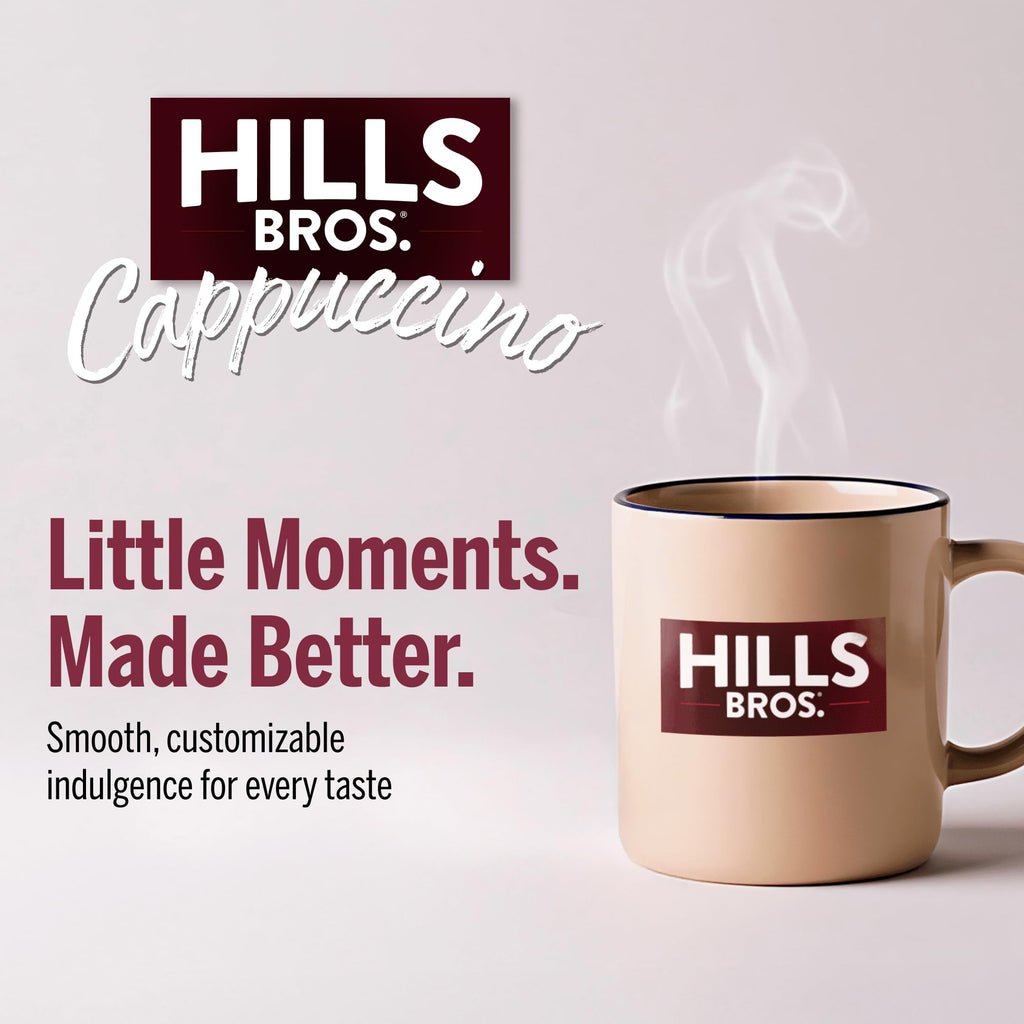 Cappuccino Mix Hazelnut 14 oz K390623