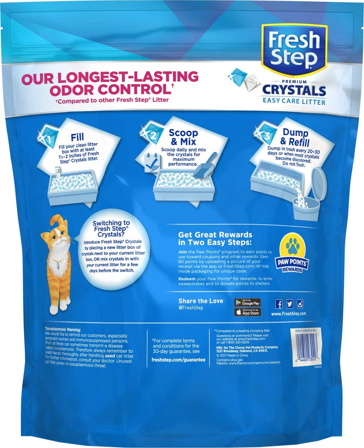 Cat Litter Crystals 128 OZ Z9650