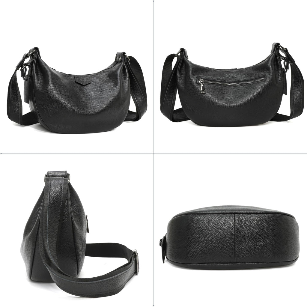 Genuine Leather Crossbody Shoulder Handbag C564