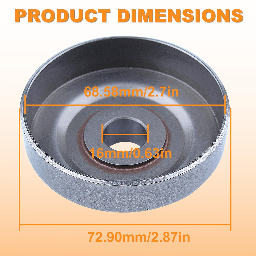 7T Clutch Drum Sprocket Rim Needle Bearing Kit Chainsaw W2946