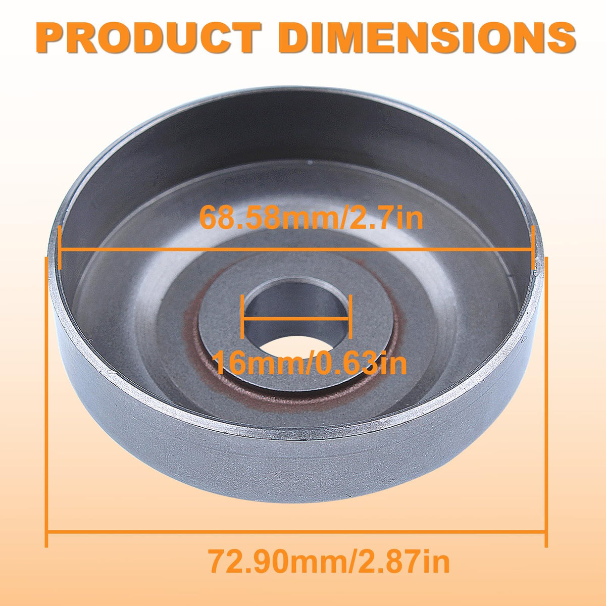 7T Clutch Drum Sprocket Rim Needle Bearing Kit Chainsaw W2946