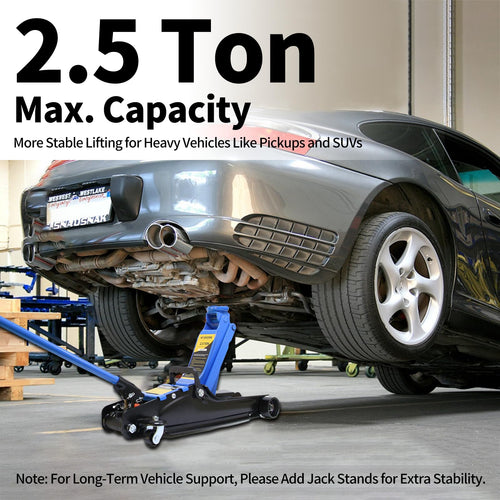 2.5 Ton Low Profile Hydraulic Floor Jack N582060