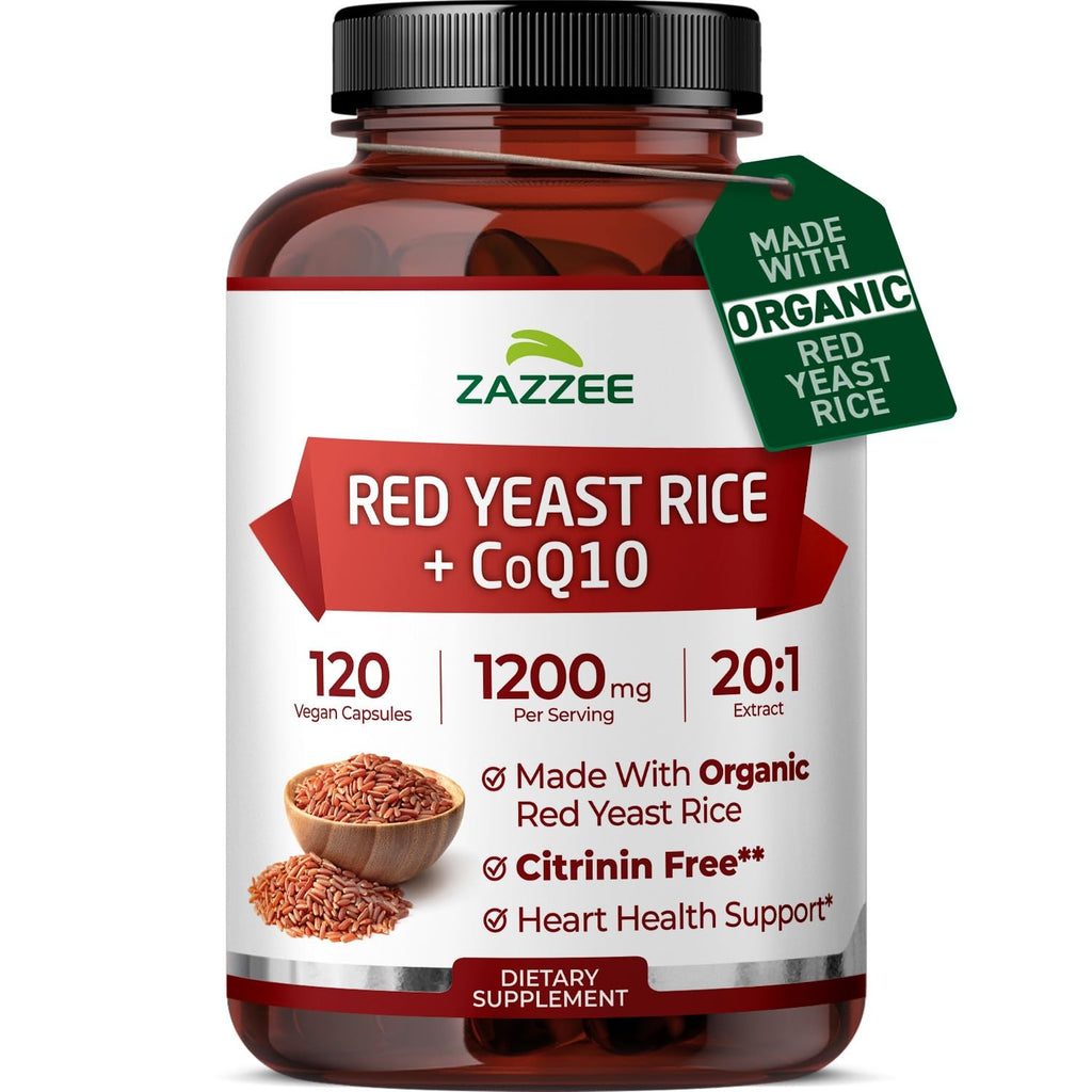 Organic Red Yeast Rice Extract with CoQ10 S29982
