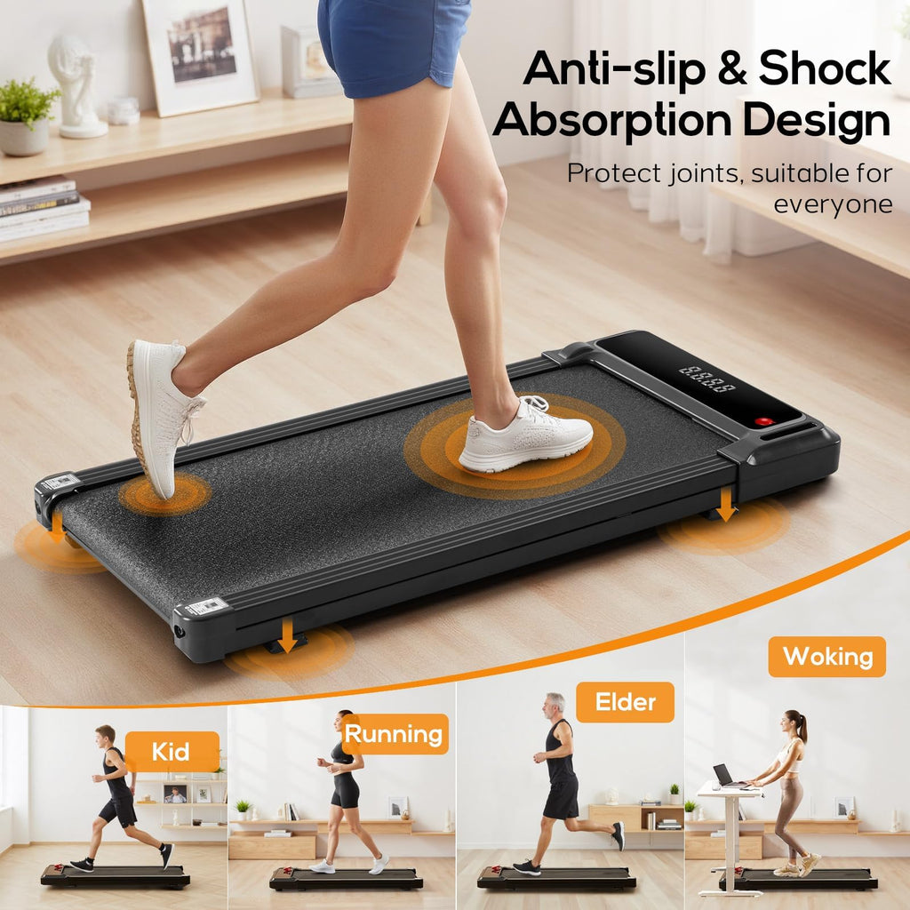 Portable Compact Electric Walking Treadmill R189410