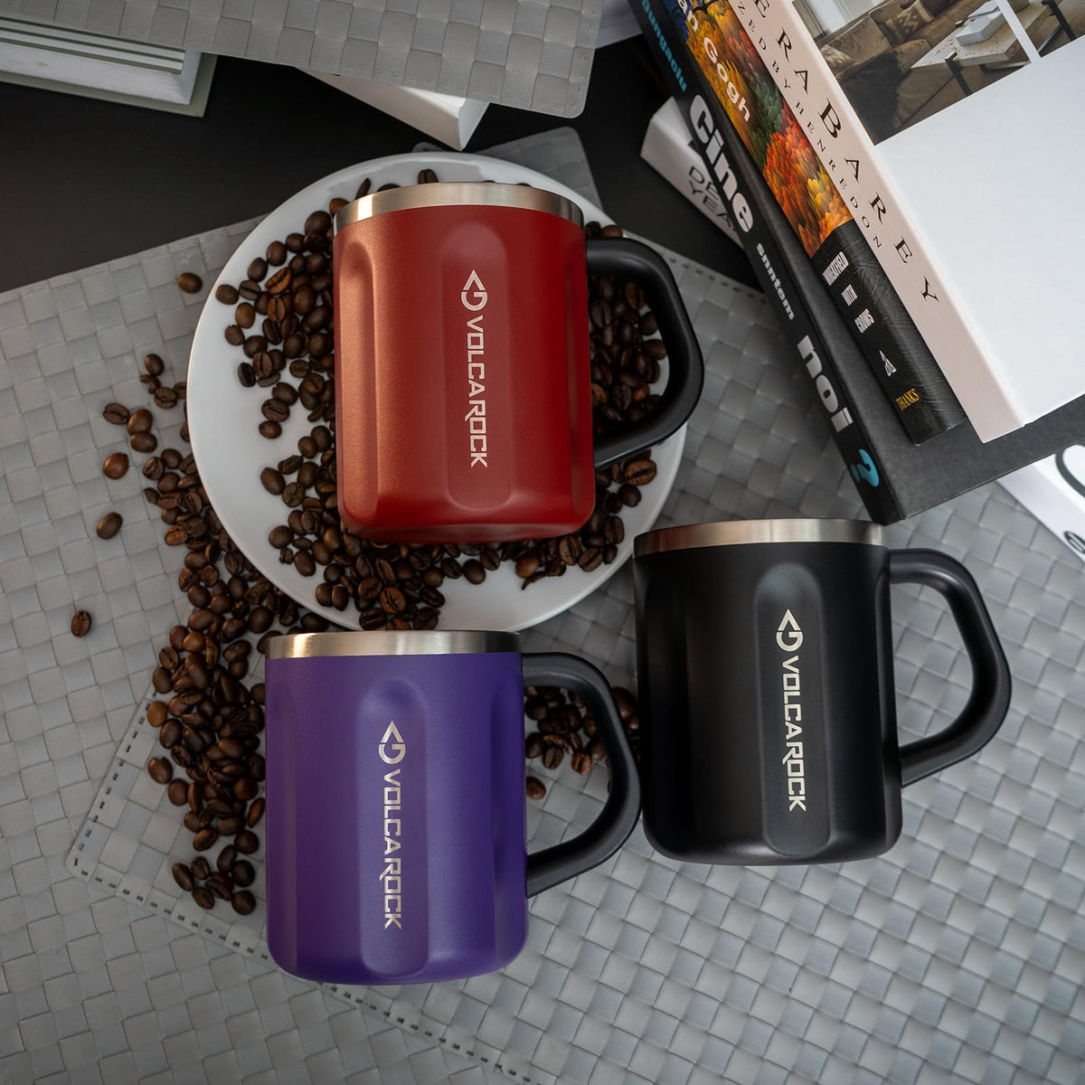 16 oz Stainless Steel Insulated Travel Mug Tumbler M724831