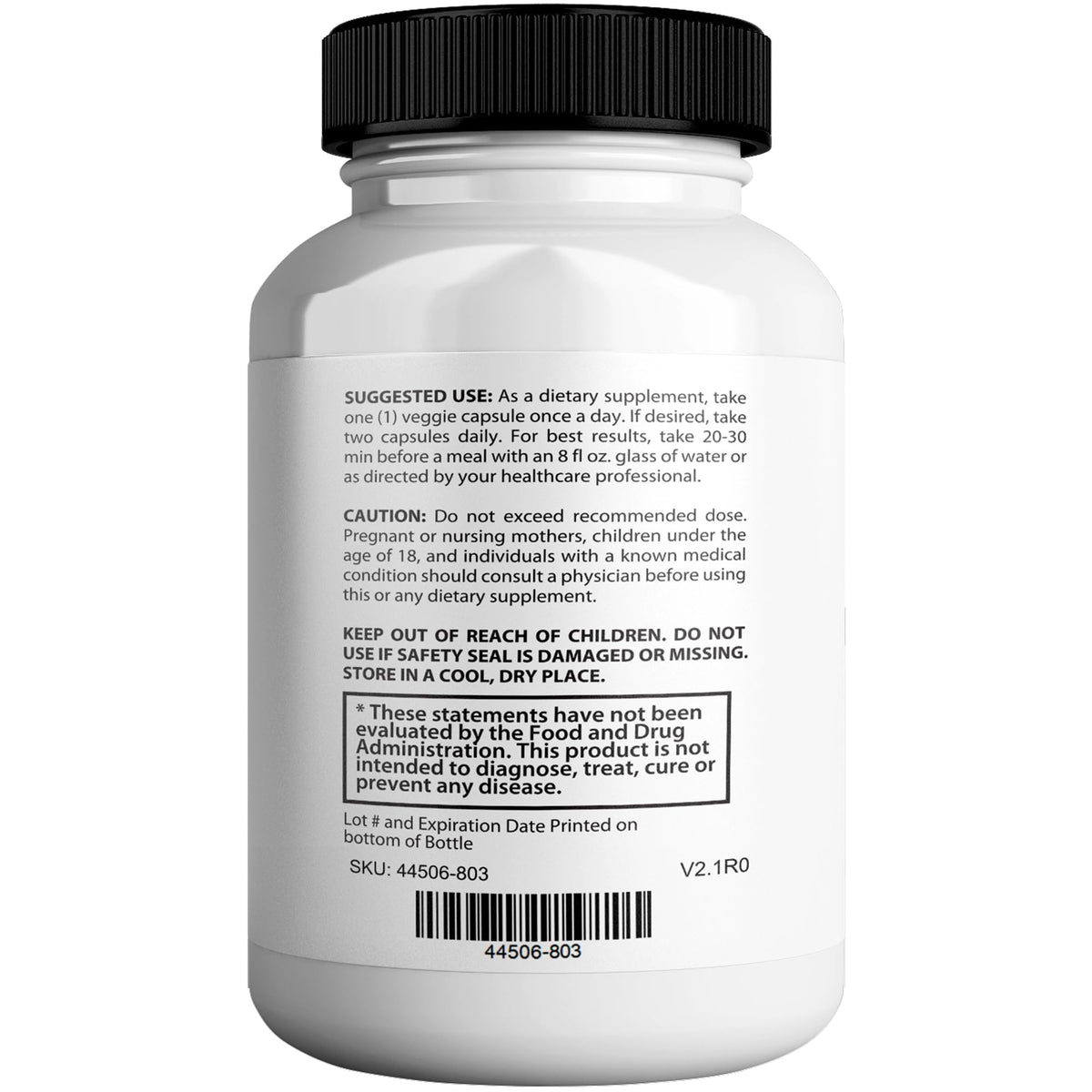 120 Capsules X255