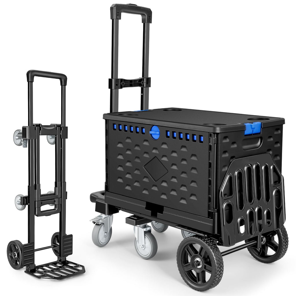 4-in-1 Convertible Dolly Cart with Crate S66511