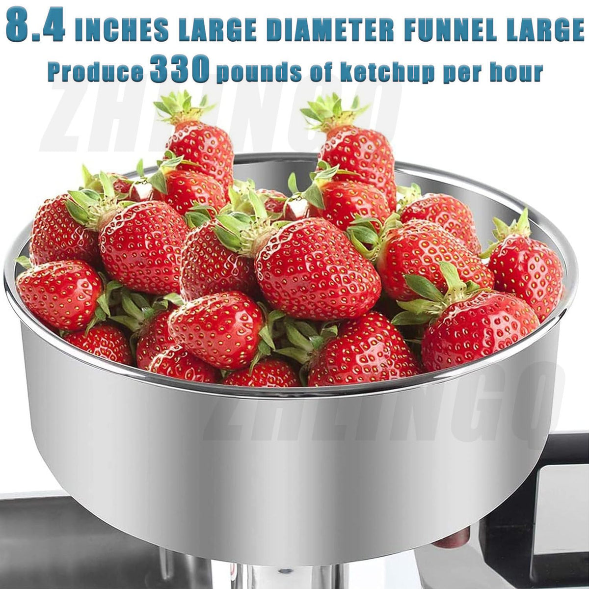 Commercial Stainless Steel Electric Tomato Strainer Machine F938