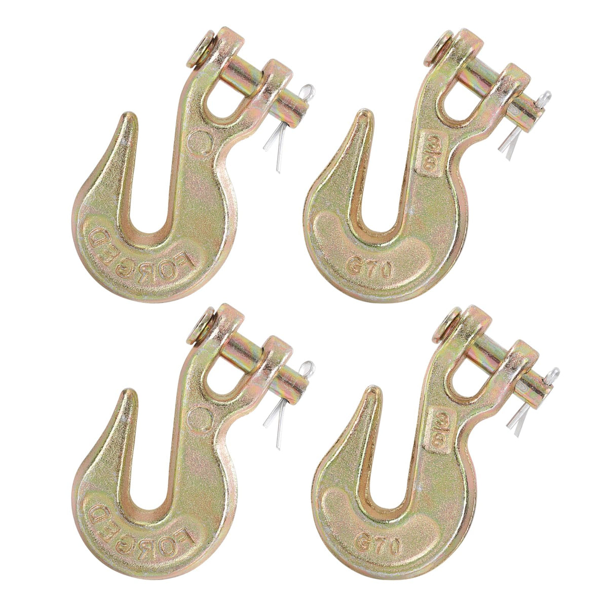 3/8" Heavy Duty Clevis Grab Hook U112