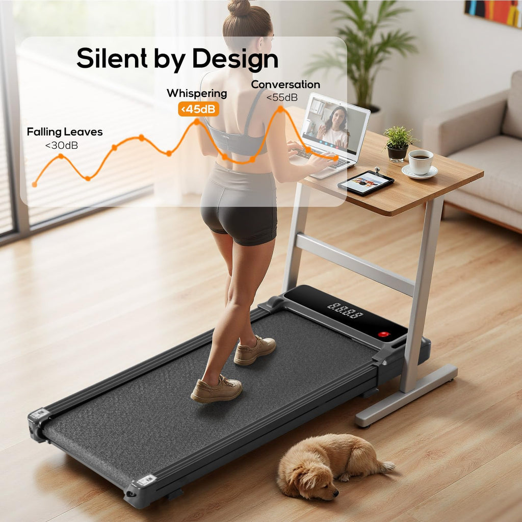 Portable Compact Electric Walking Treadmill R189410
