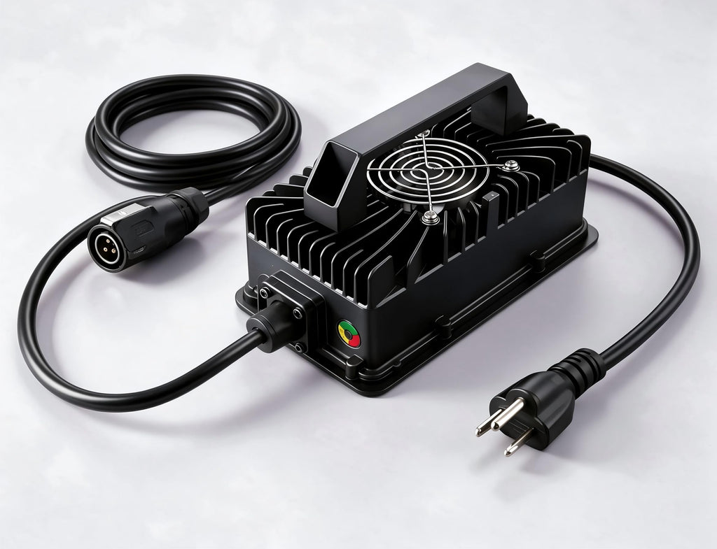 67.2V 10A Waterproof IP65 Lithium Battery Charger G878288