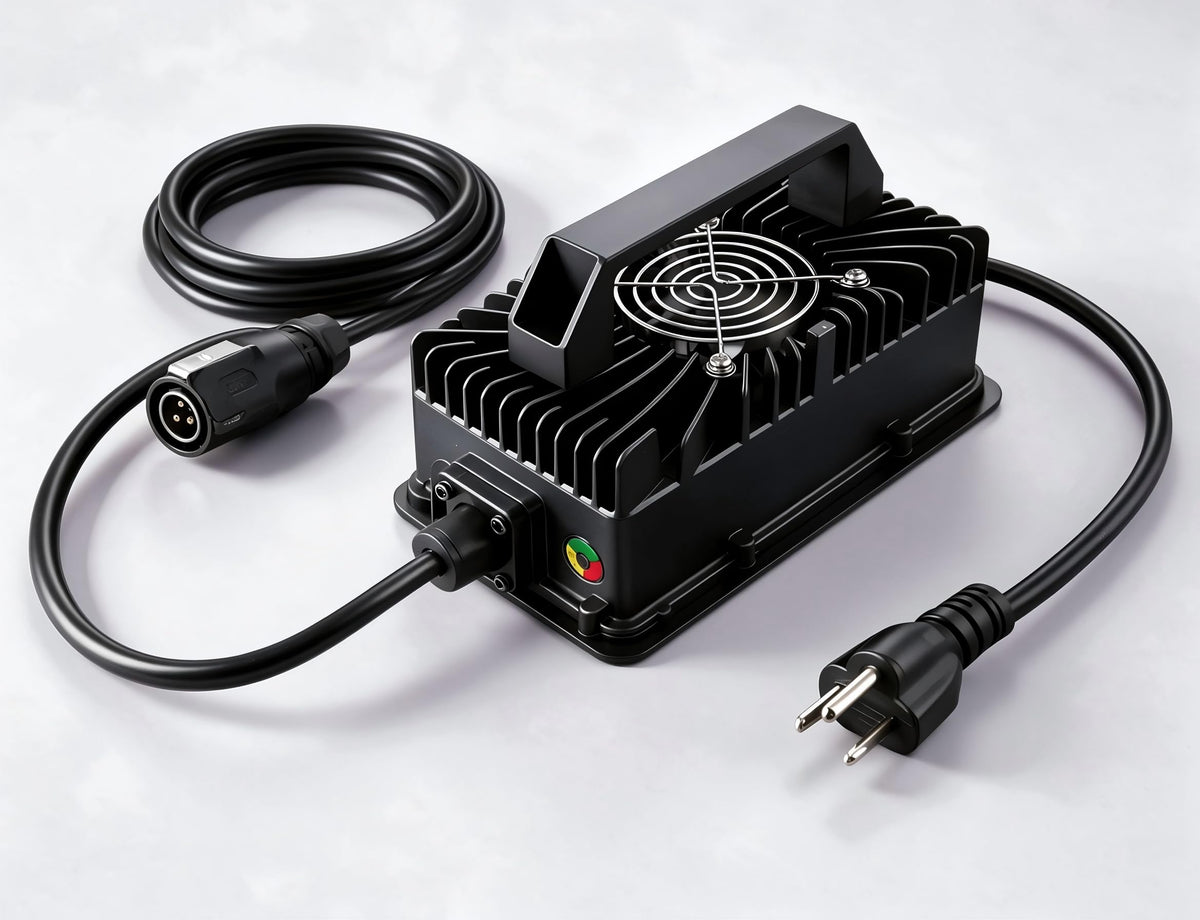 67.2V 10A Waterproof IP65 Lithium Battery Charger G878288