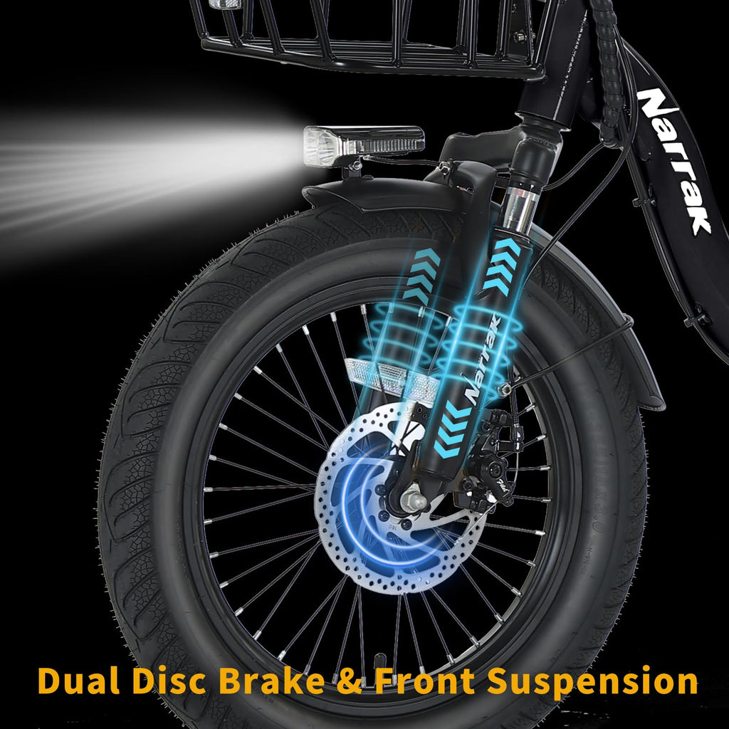 Fat Tire Folding Electric Tricycle D66872