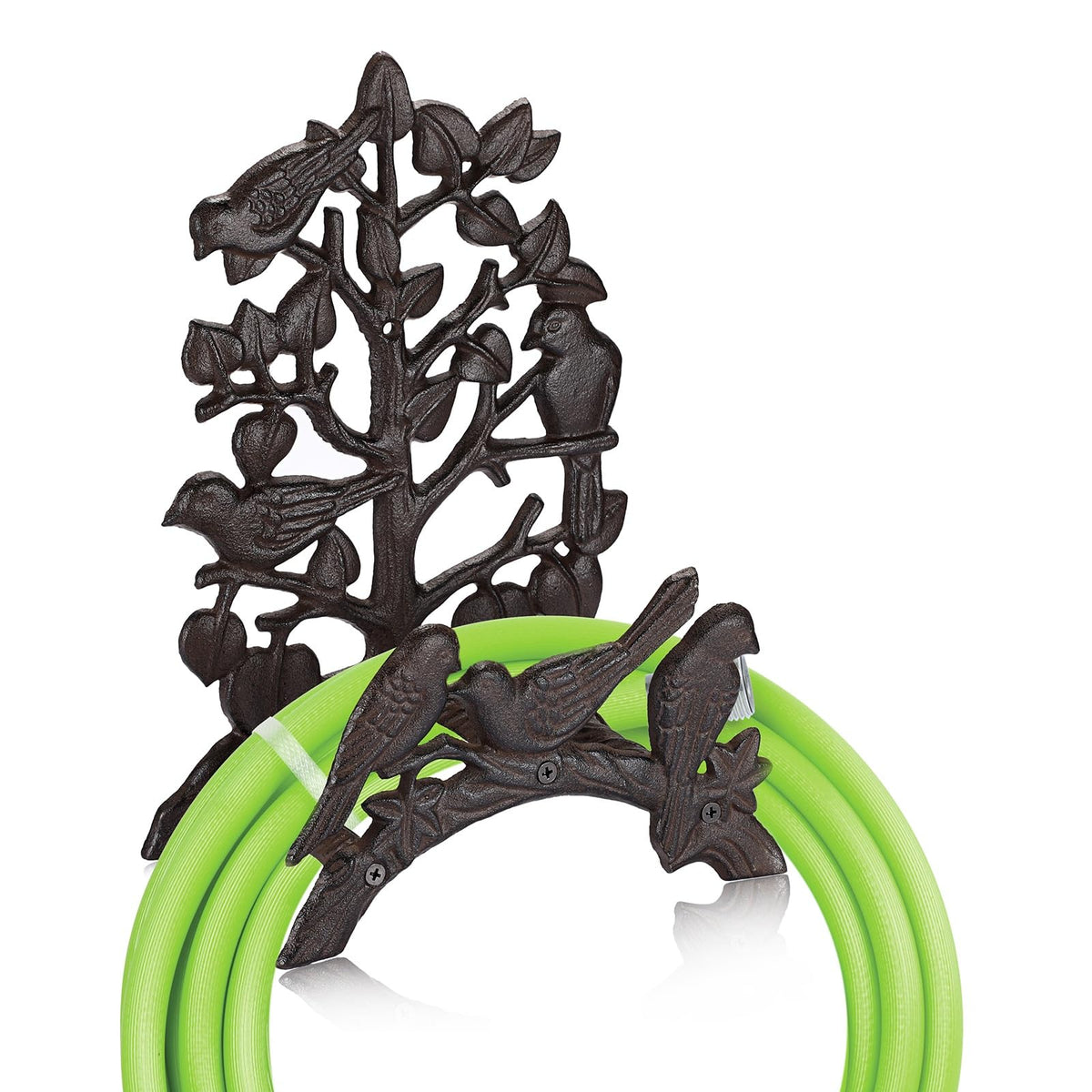 Cast Iron Wall Mount Garden Hose Holder I189