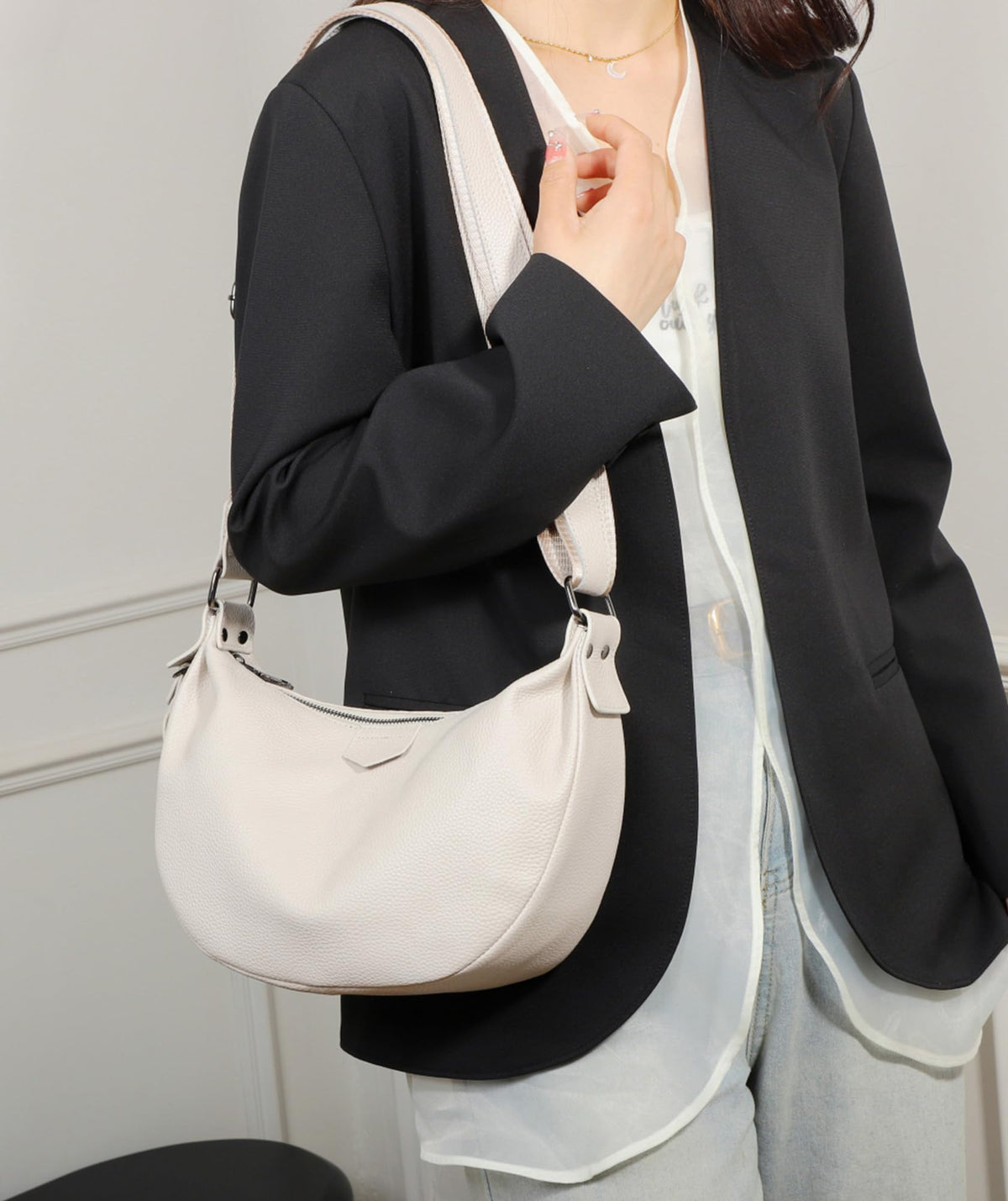 Genuine Leather Crossbody Shoulder Handbag C564