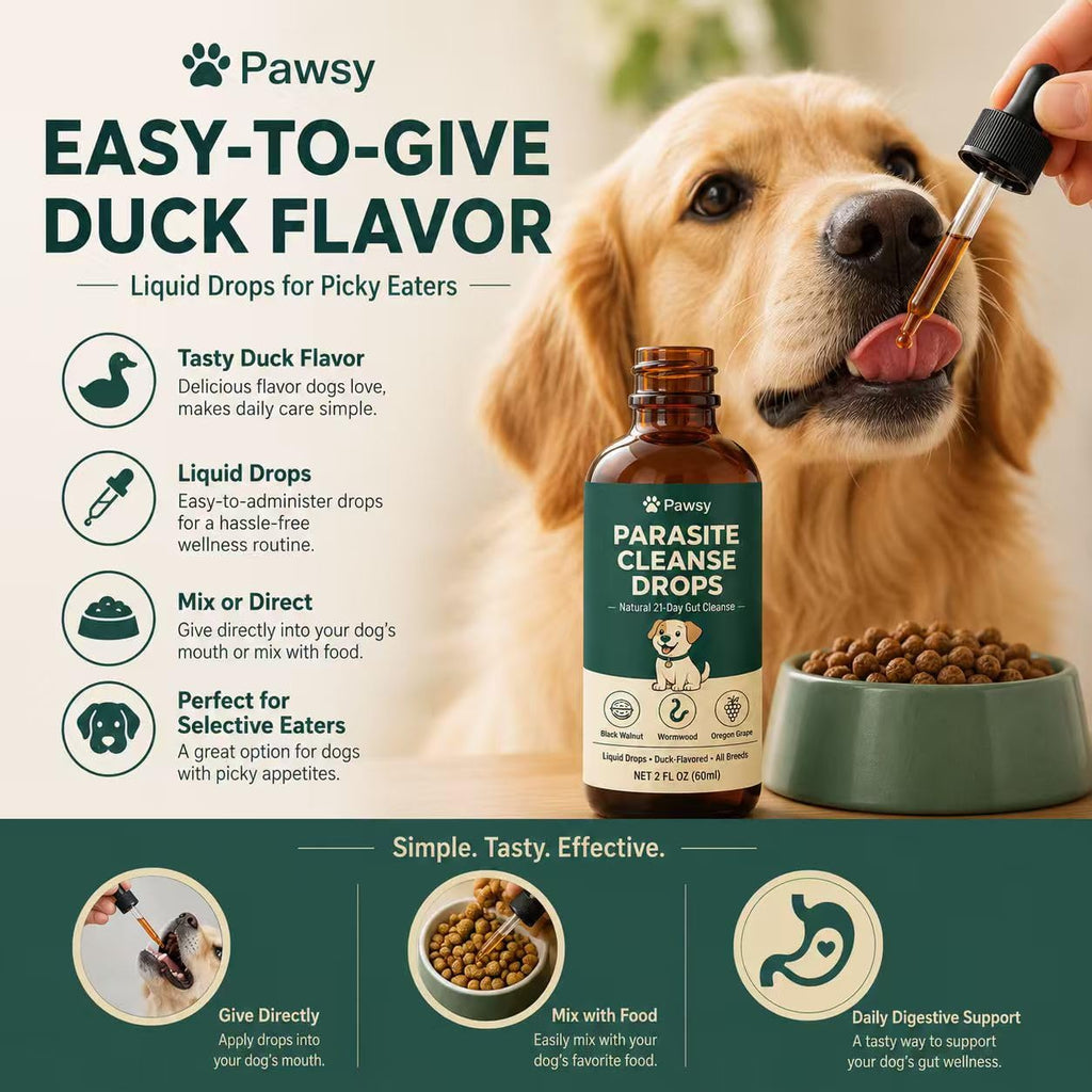 Herbal Digestive Support Liquid for Dogs 2 Fl Oz R811