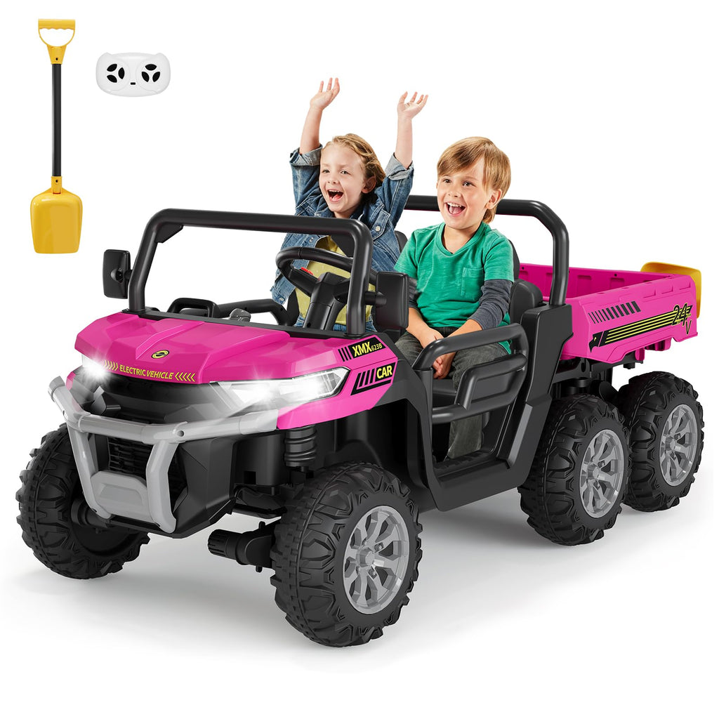 24V 2 Seater Ride On Dump Truck D116