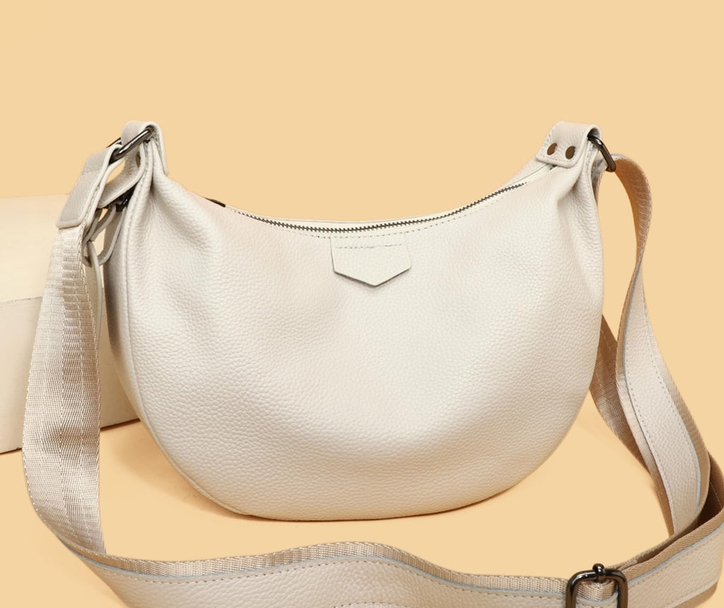 Genuine Leather Crossbody Shoulder Handbag C564