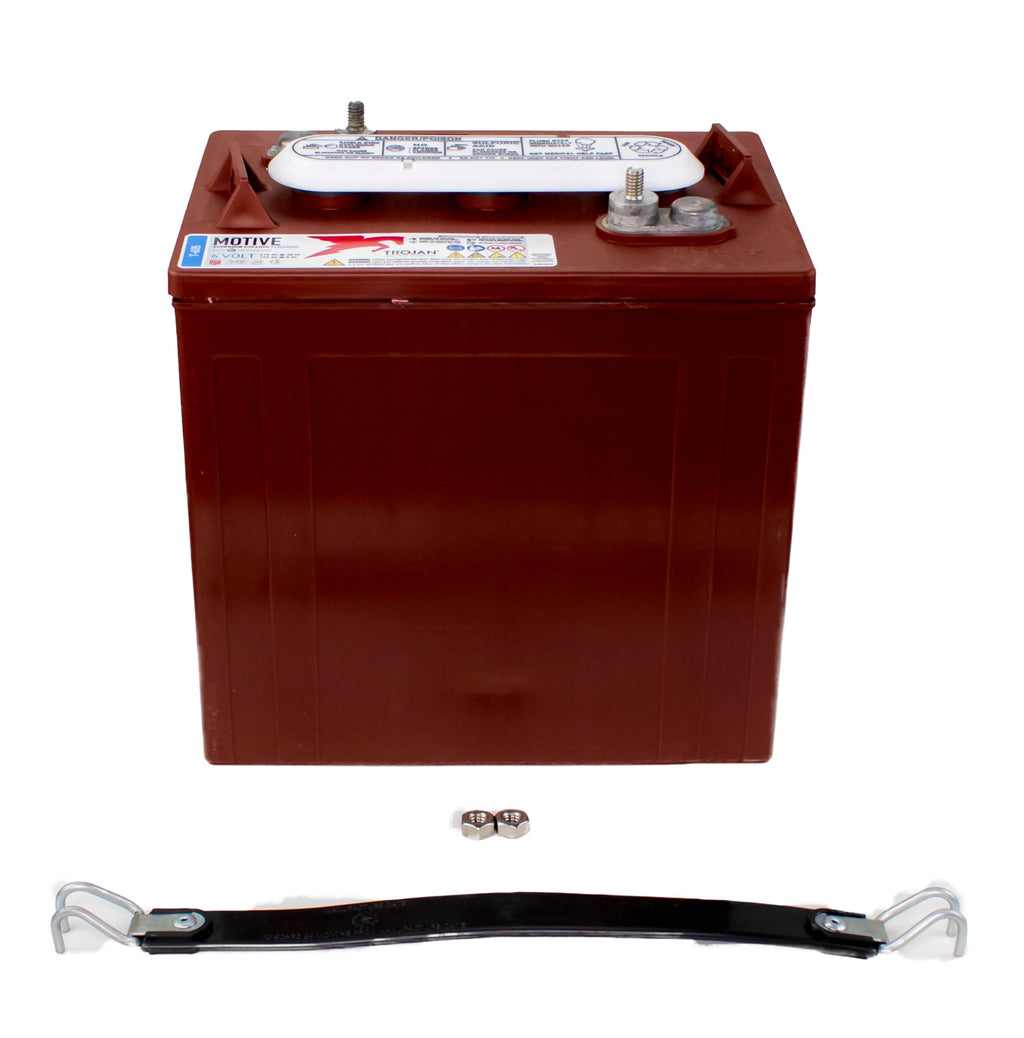 6V Deep-Cycle Flooded Battery 210Ah Pack of 4 G56732