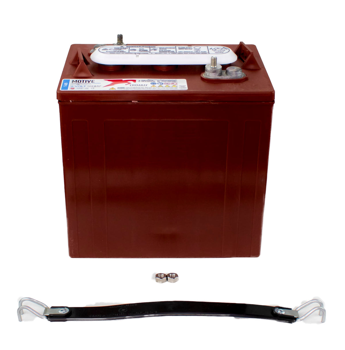 6V Deep-Cycle Flooded Battery 210Ah Pack of 4 G56732