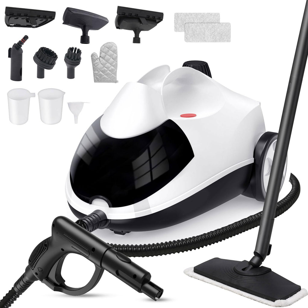1.5L 6-in-1 Steam Cleaner with 8 Accessories R617537