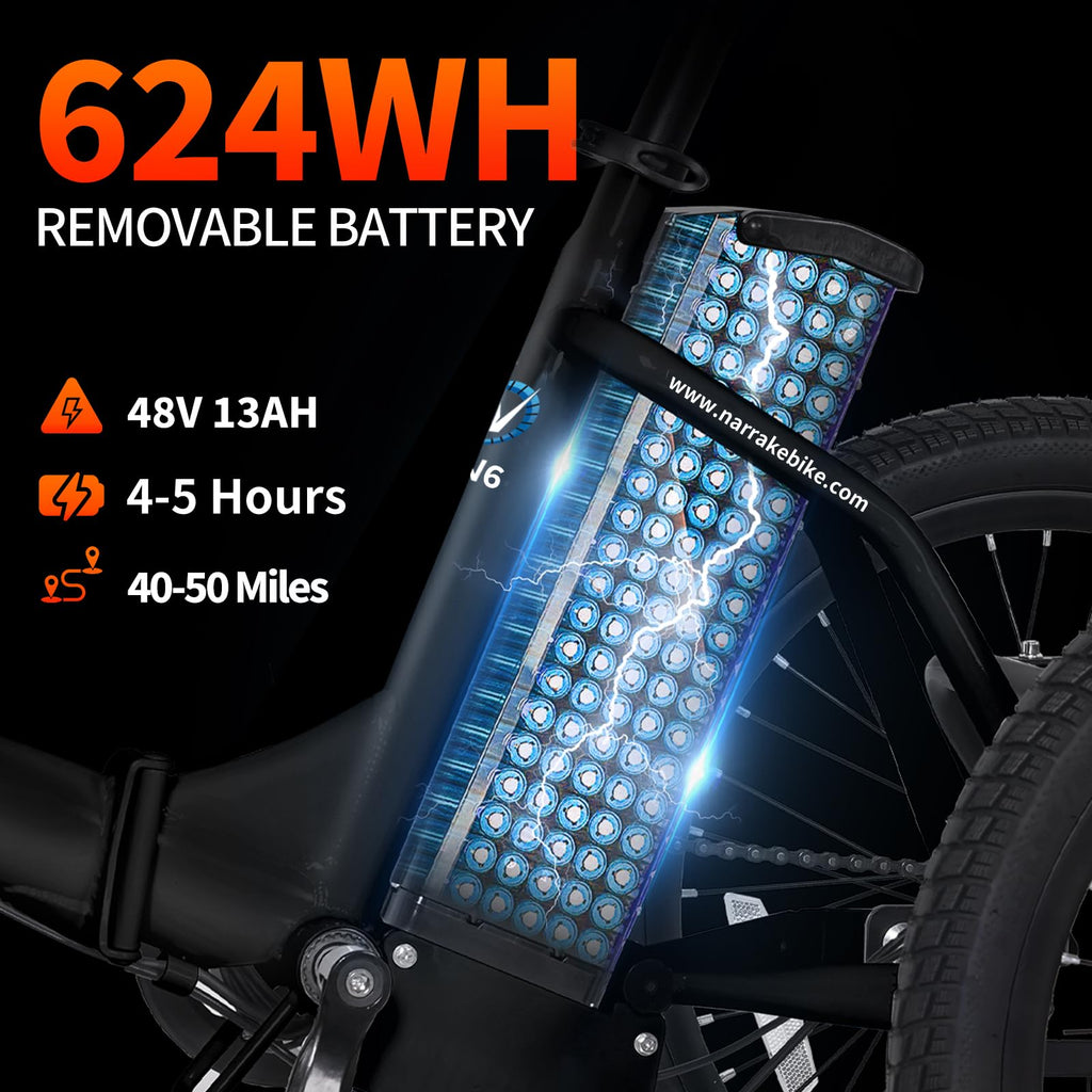 Fat Tire Folding Electric Tricycle D66872