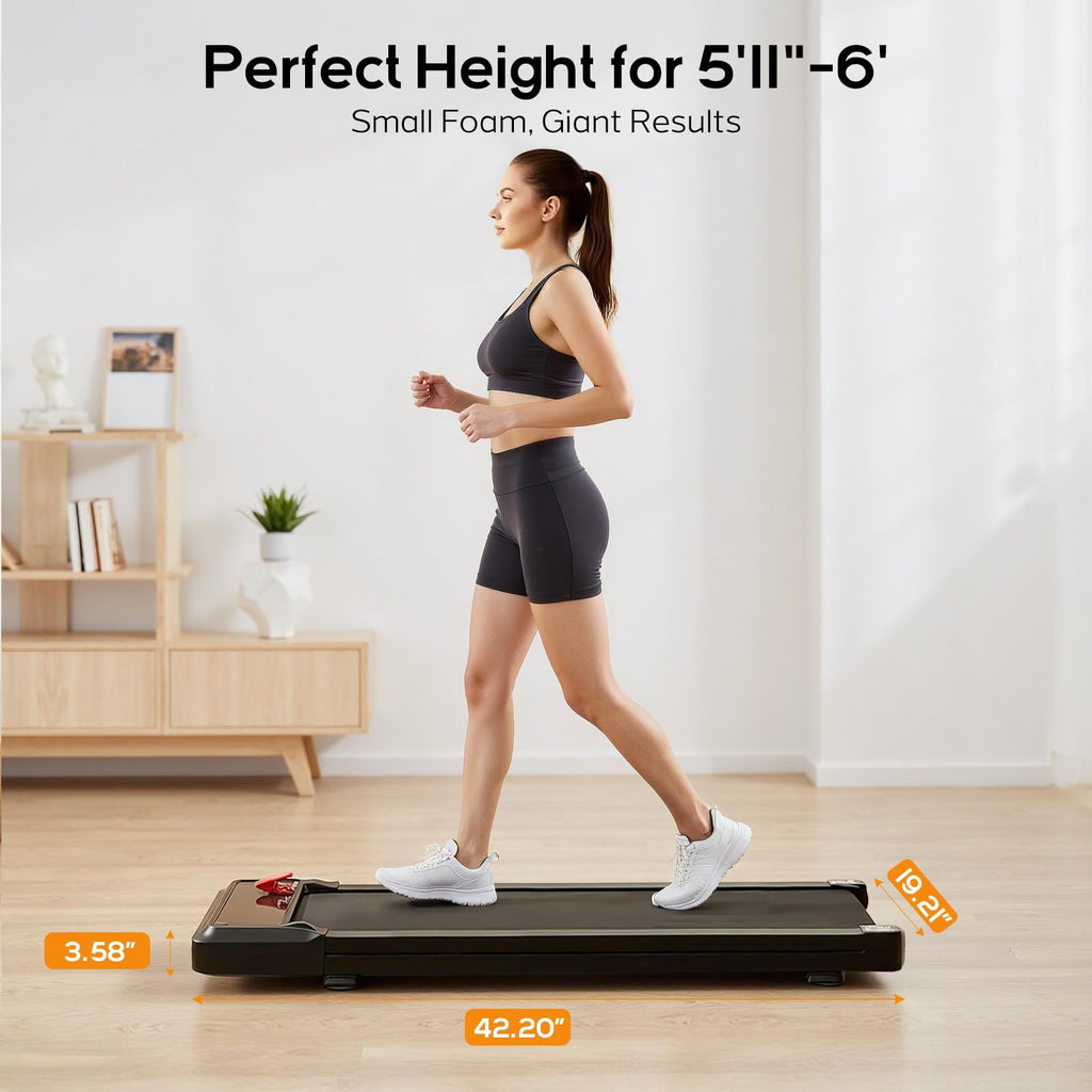 Portable Compact Electric Walking Treadmill R189410