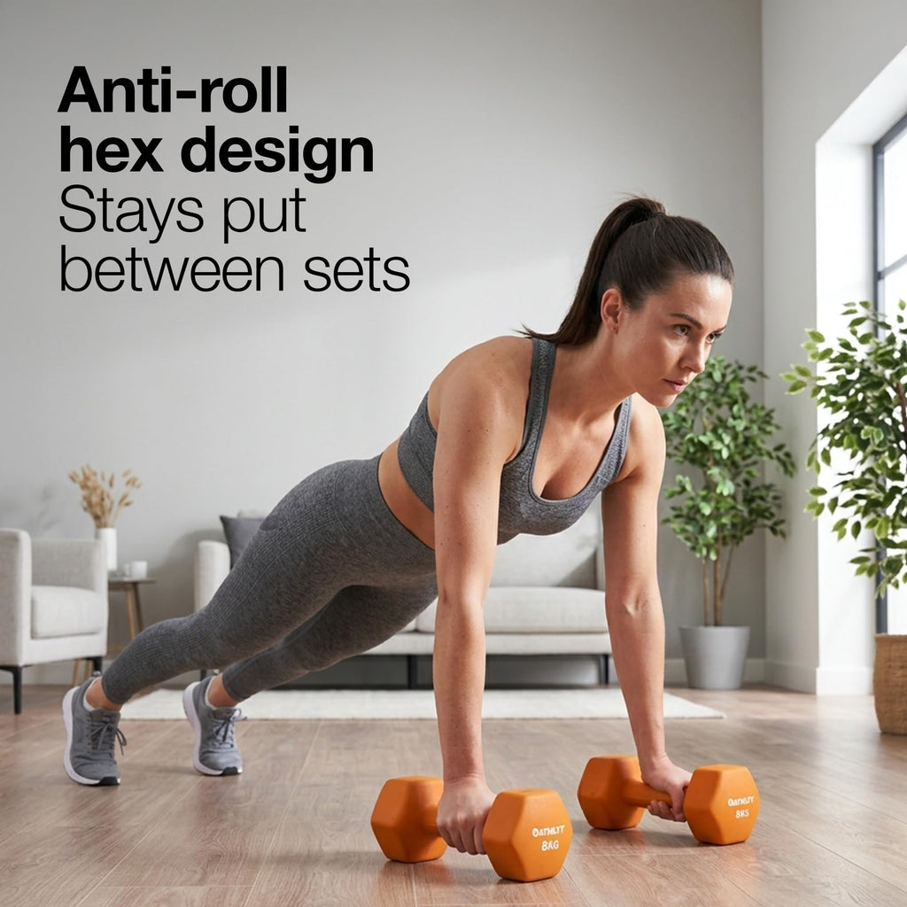 Neoprene Dumbbell U616