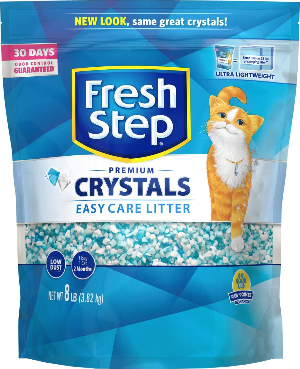 Cat Litter Crystals 128 OZ Z9650