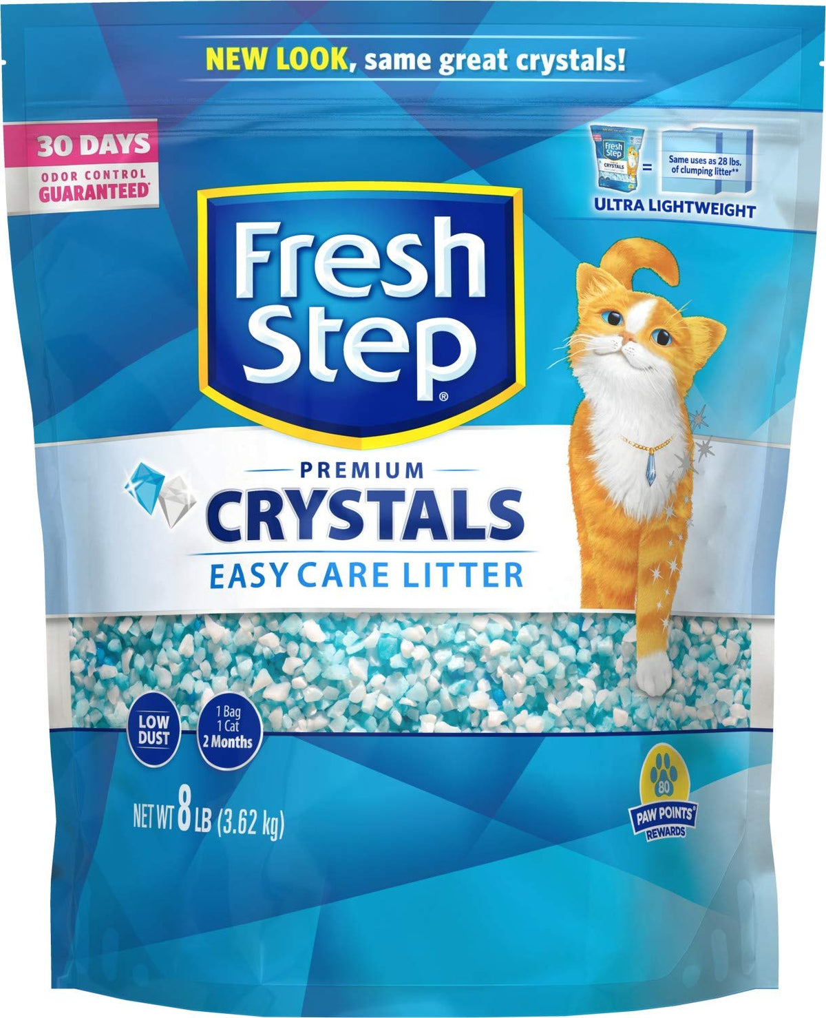Cat Litter Crystals 128 OZ Z9650