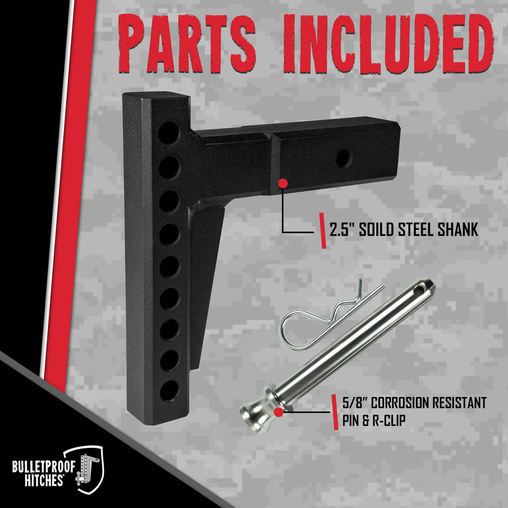 2.5" Weight Distribution Shank Y5349