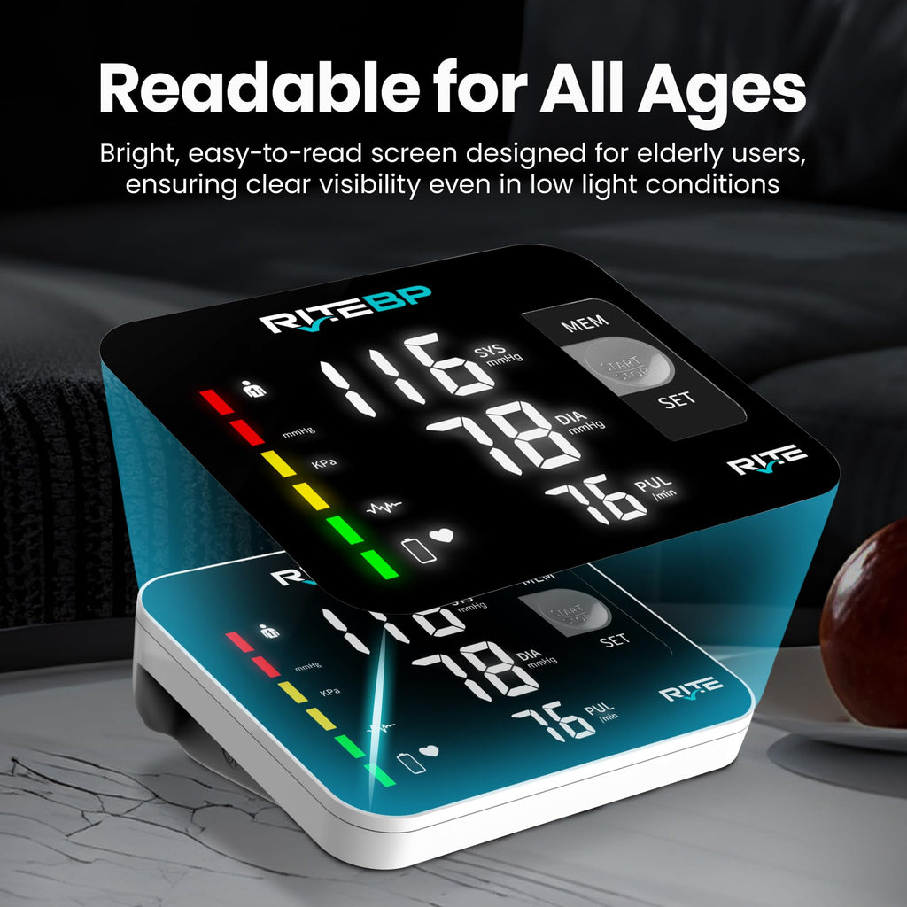 Digital Blood Pressure Monitor with 2 Large Arm Cuffs X49500
