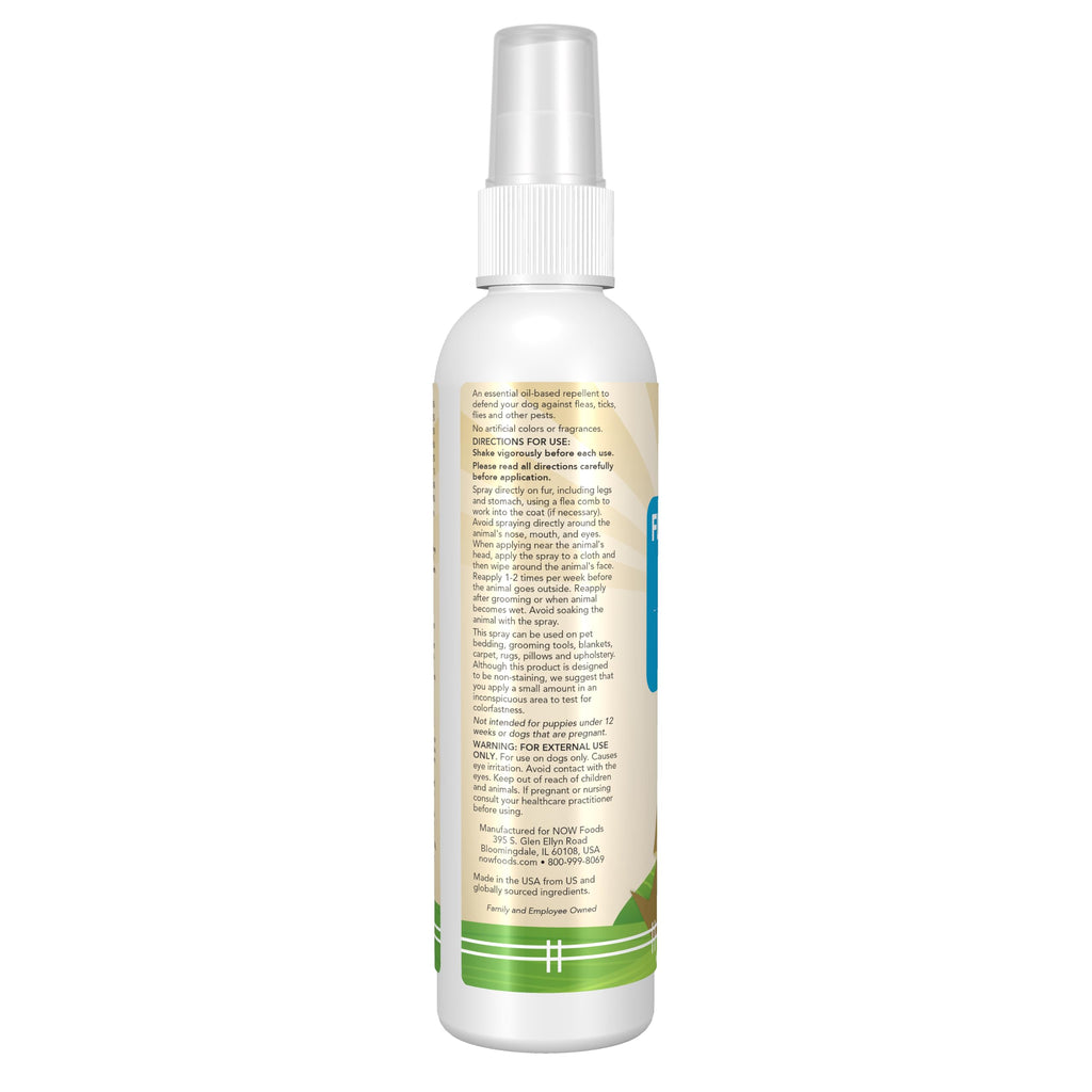 Flea and Tick Spray for Dogs 8-Ounce W387055